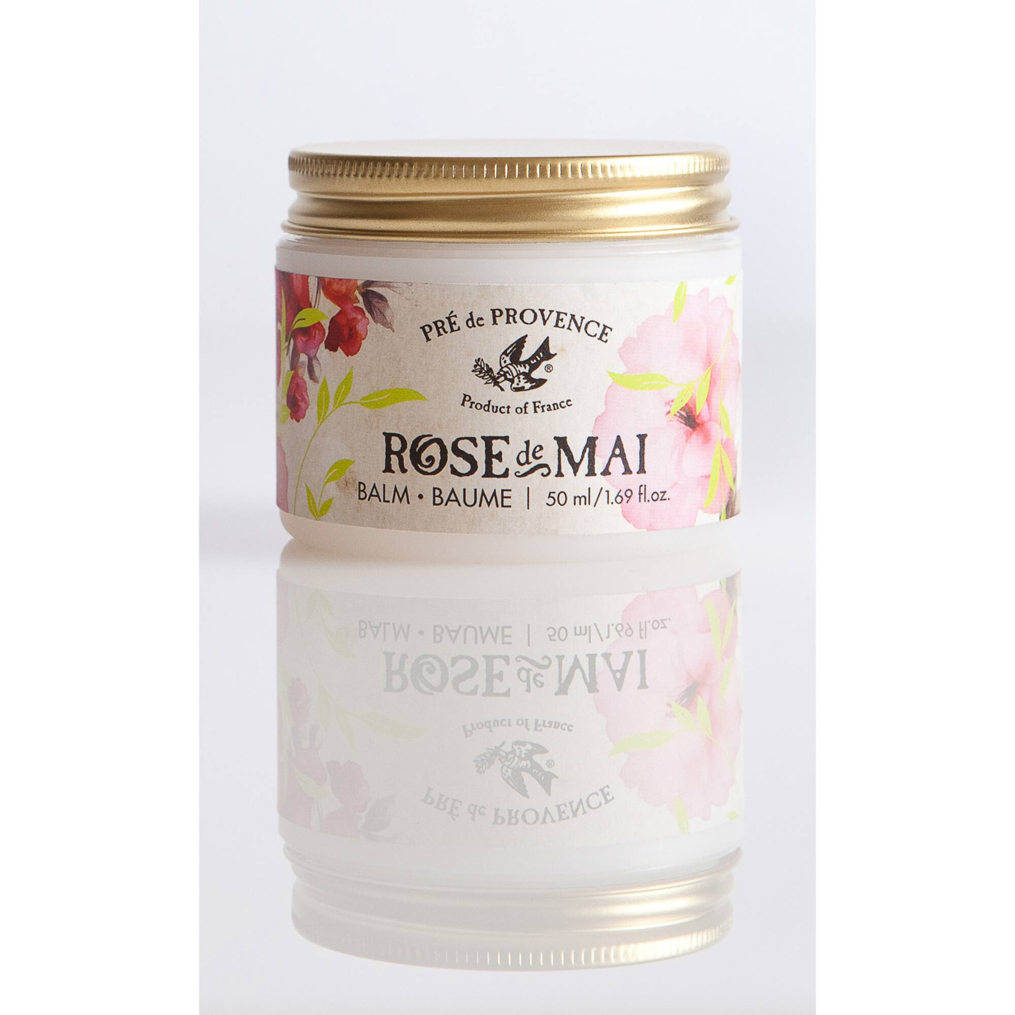 European Soaps Rose De Mai Balm, 50mL